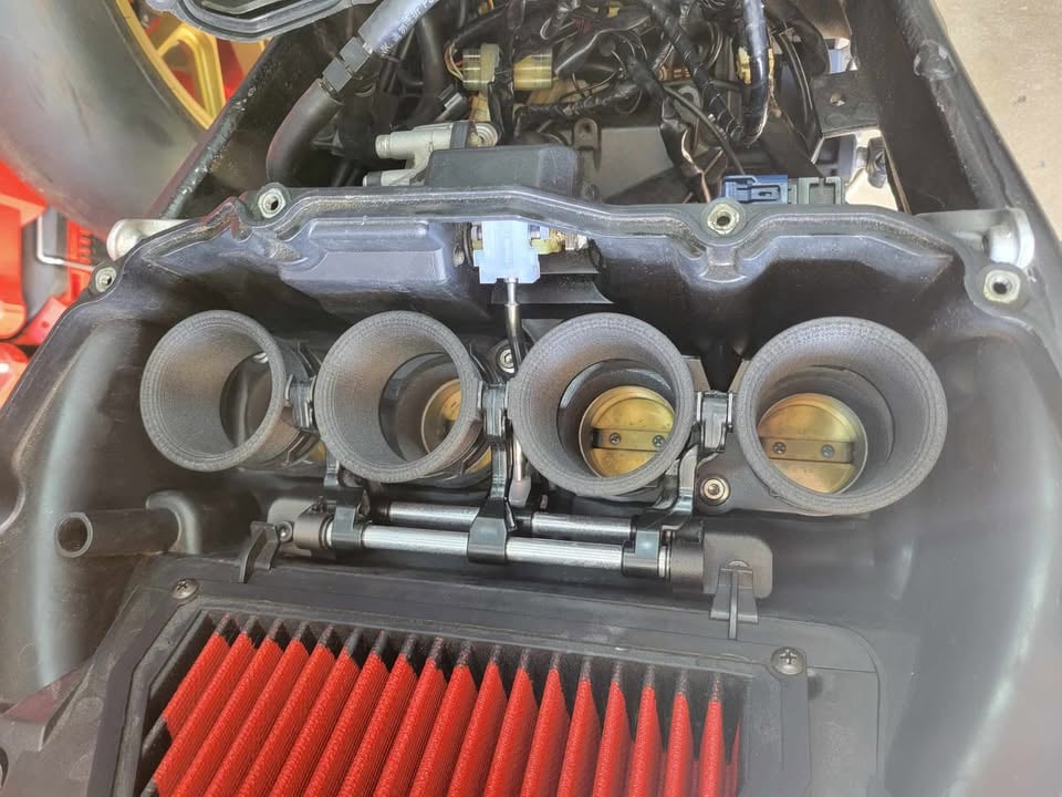 Velocity Stacks Gen 3 R6 2008+