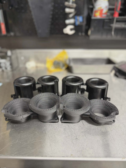 Dan Smeltz Dimpled Velocity Stacks 2007+ CBR 600