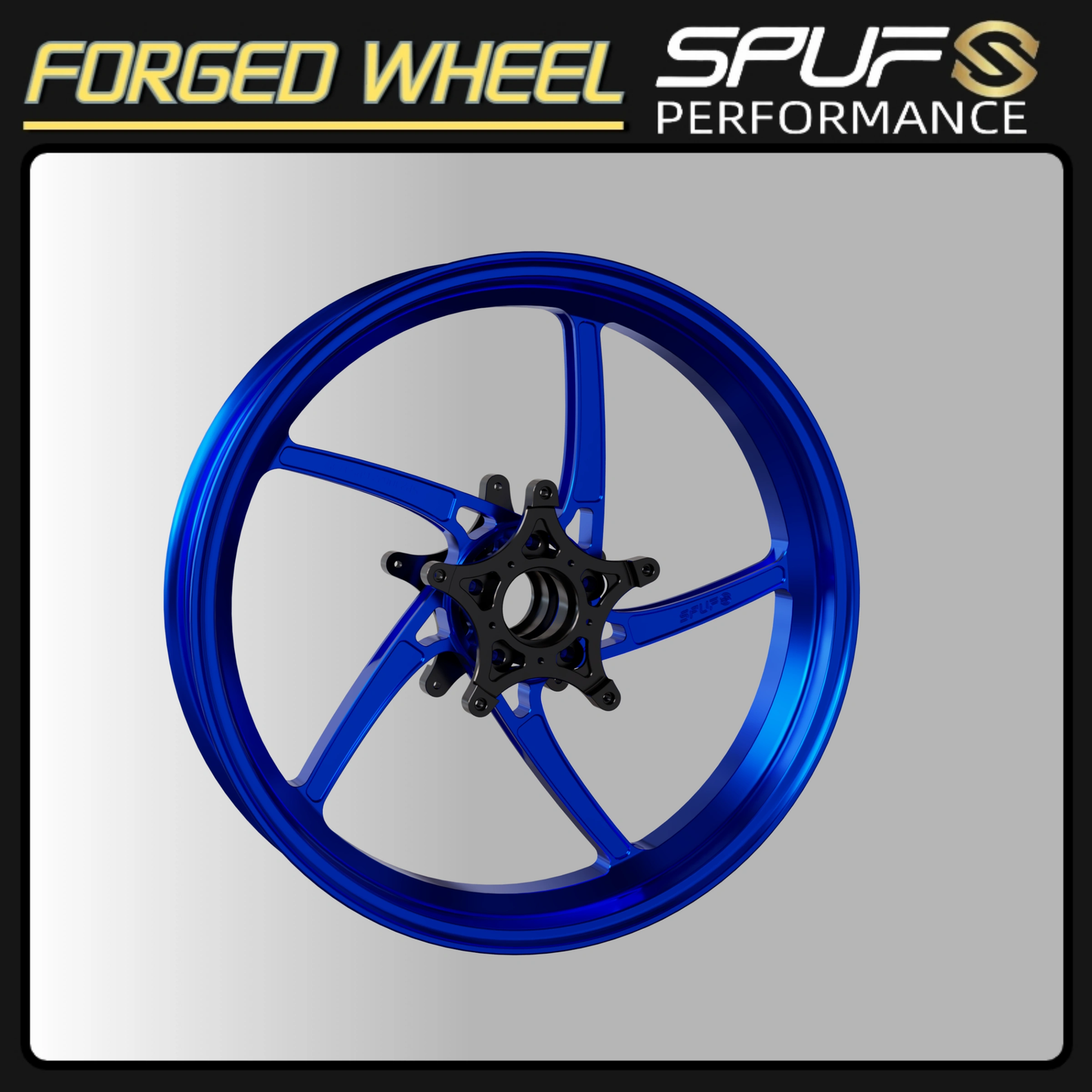 2016-2020 Kawasaki ZX10 Lightweight Forged Aluminum Racing Wheels – High Performance Front & Rear Rim Set GP5