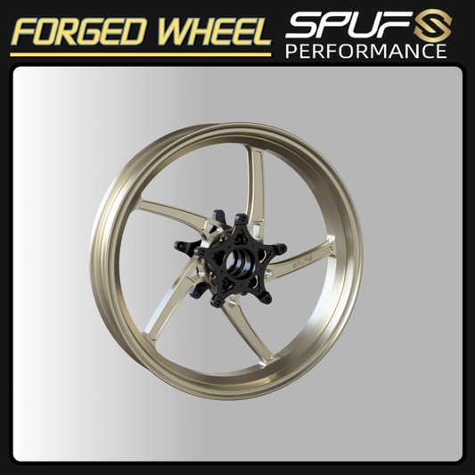 2017 Suzuki GSXR1000 Lightweight Forged Aluminum Racing Wheels – High Performance Front & Rear Rim Set GP5