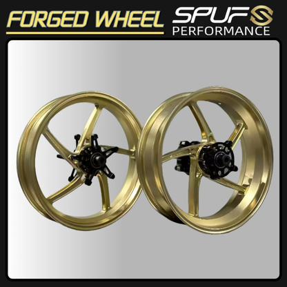 2016-2020 Kawasaki ZX10 Lightweight Forged Aluminum Racing Wheels – High Performance Front & Rear Rim Set GP5