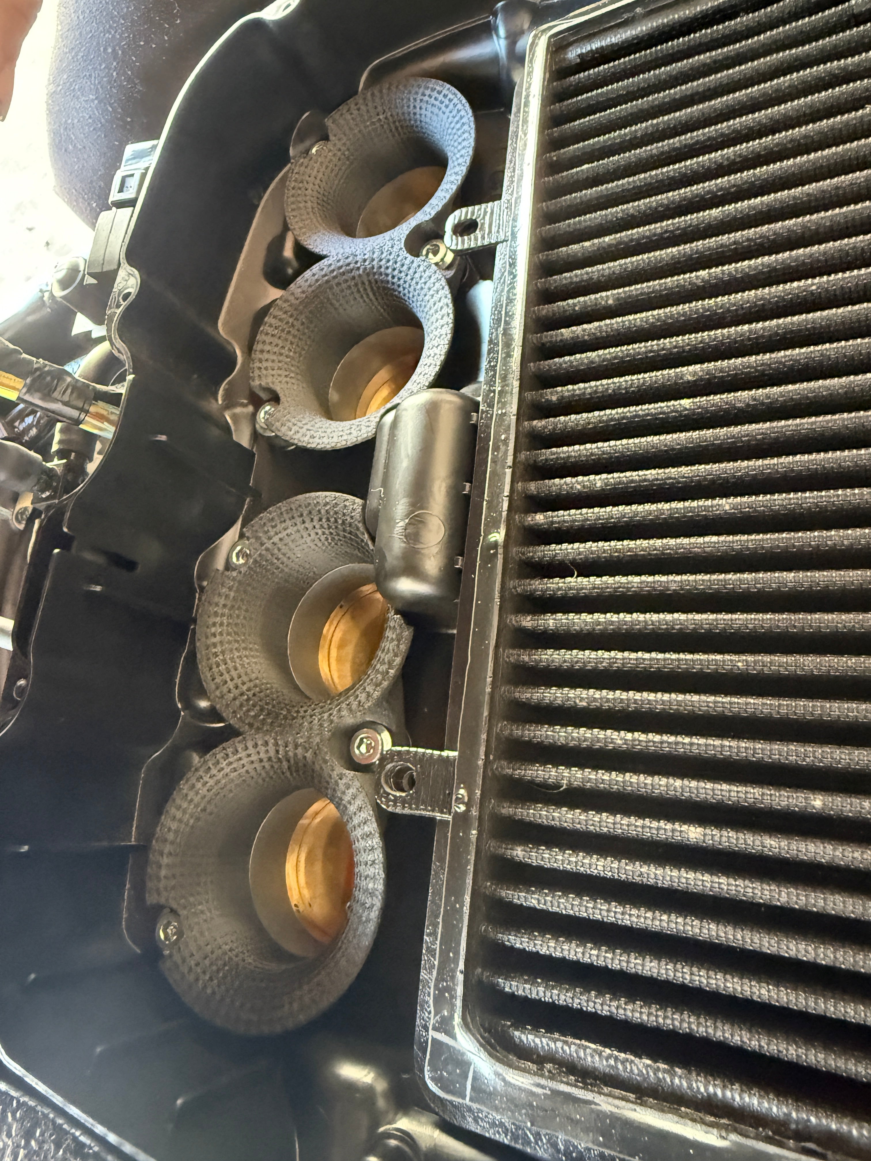 Dan Smeltz Dimpled Velocity Stacks | 2017–2025 GSX-R1000 – MoPower