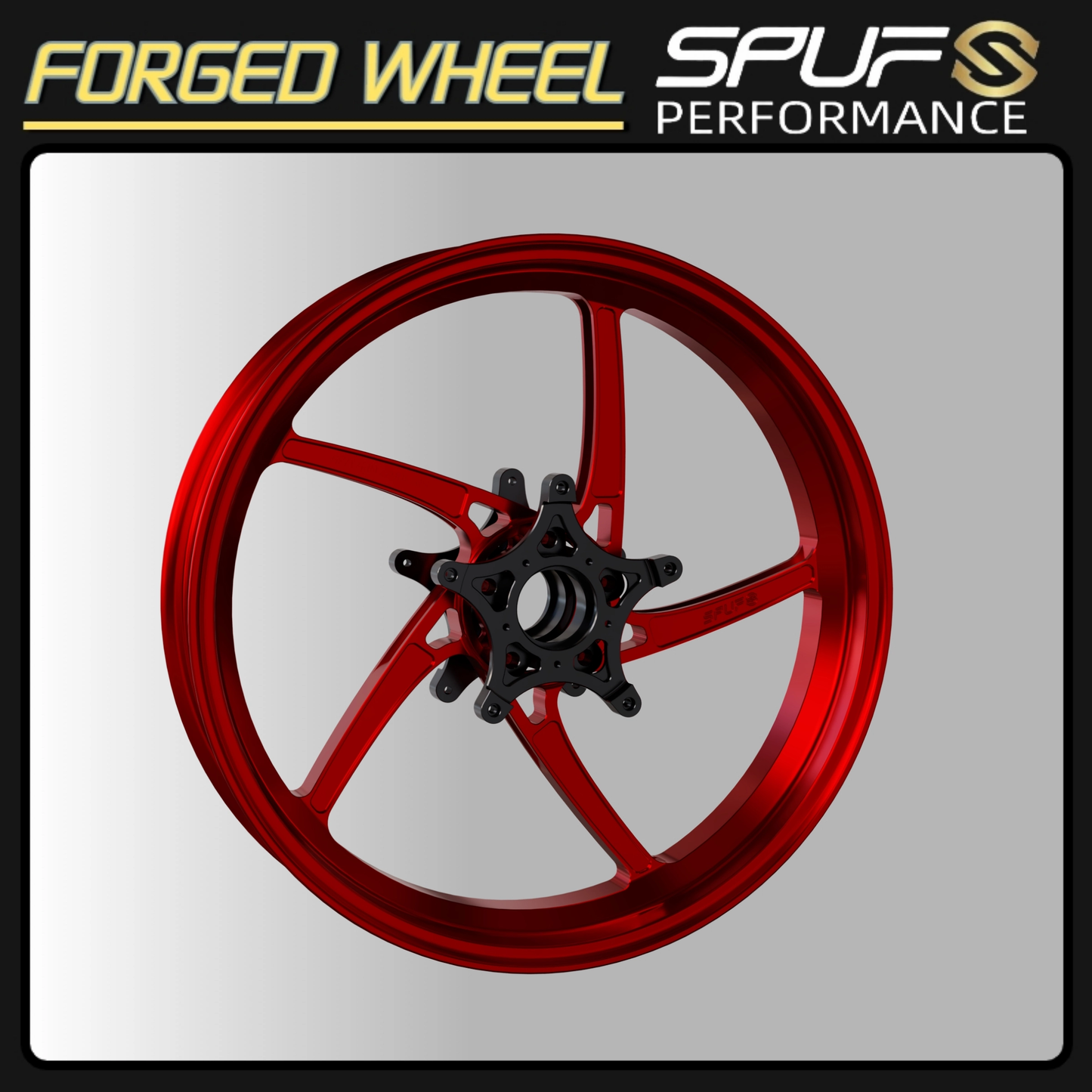 2016-2020 Kawasaki ZX10 Lightweight Forged Aluminum Racing Wheels – High Performance Front & Rear Rim Set GP5
