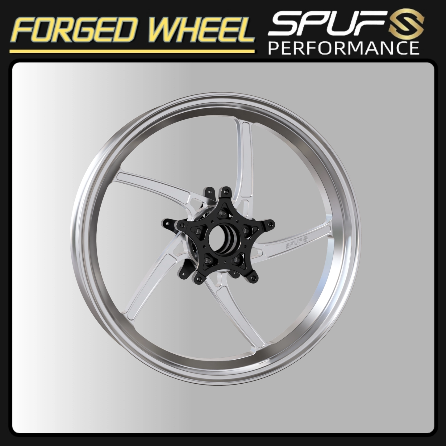 2016-2020 Kawasaki ZX10 Lightweight Forged Aluminum Racing Wheels – High Performance Front & Rear Rim Set GP5