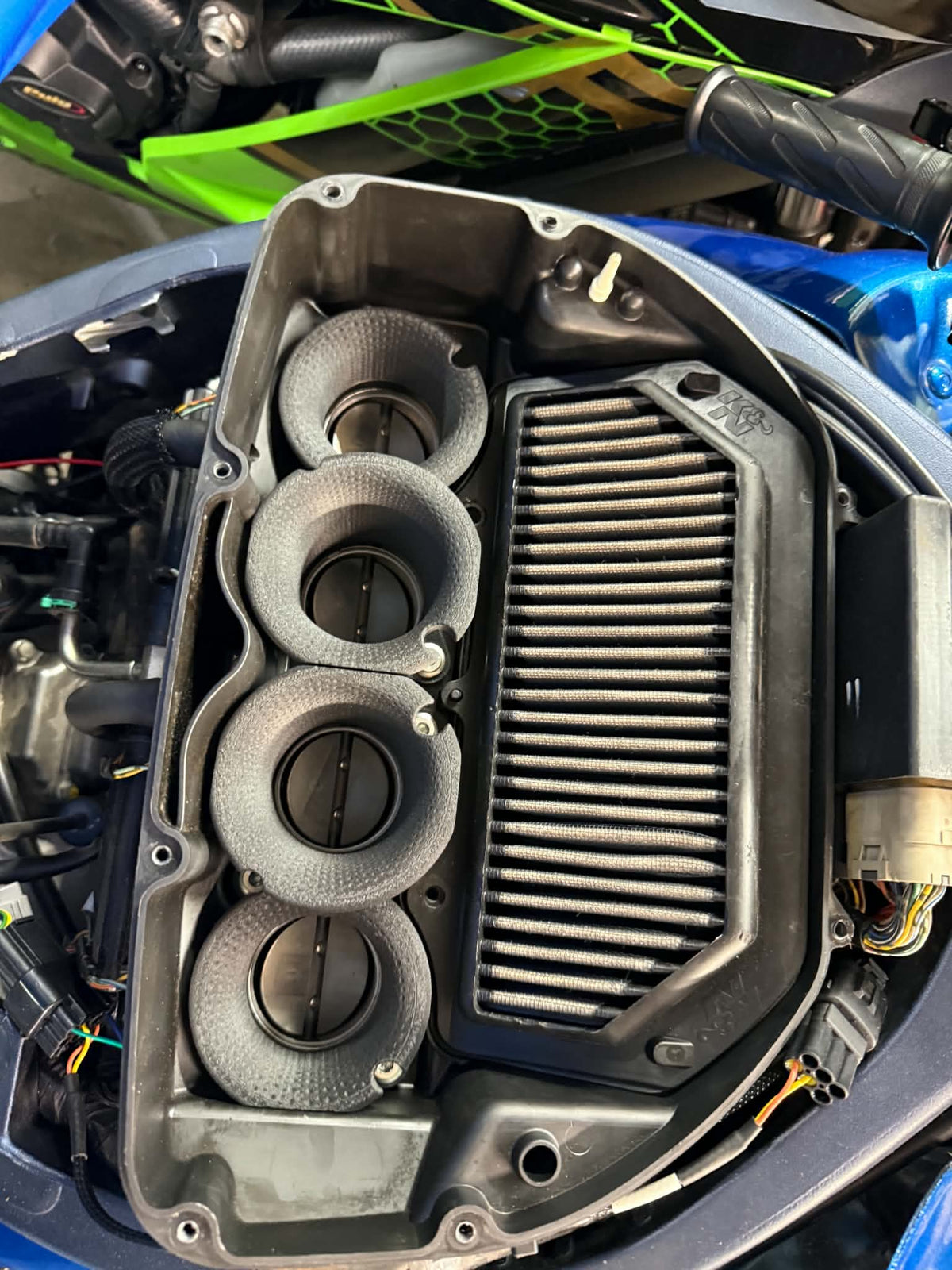 Dan Smeltz Dimpled Velocity Stacks – 2011-Up GSXR 750