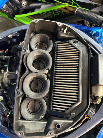 Dan Smeltz Dimpled Velocity Stacks – 2011-Up GSXR 750