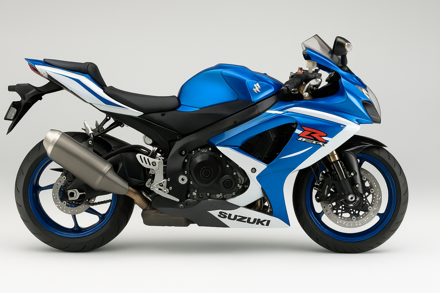 side picture of 2008 suzuki gsxr 1000