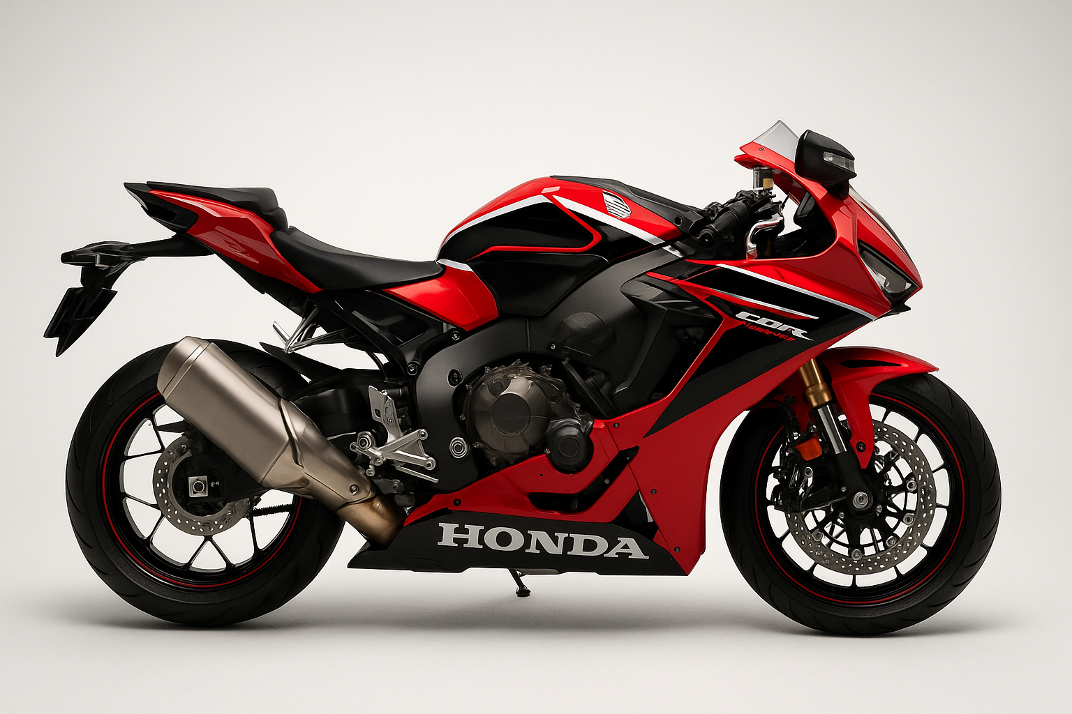 side view of a 2017 honda cbr 1000r